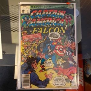 Captain America 217